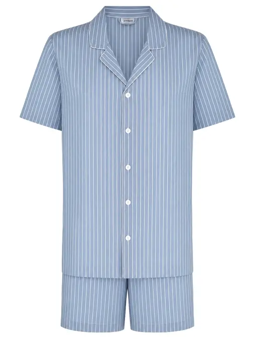 Пижама из вискозы и шелка ZIMMERLI