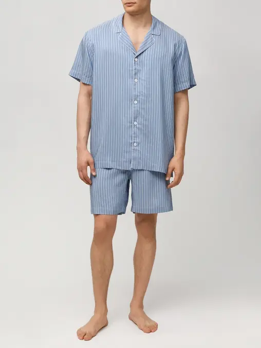 Пижама из вискозы и шелка ZIMMERLI