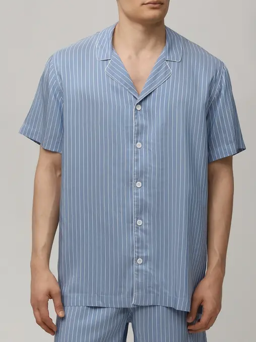 Пижама из вискозы и шелка ZIMMERLI
