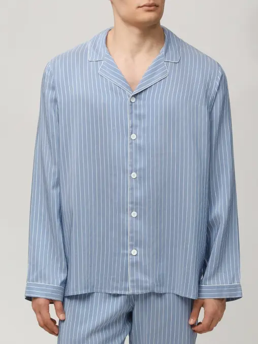 Пижама из вискозы и шелка ZIMMERLI