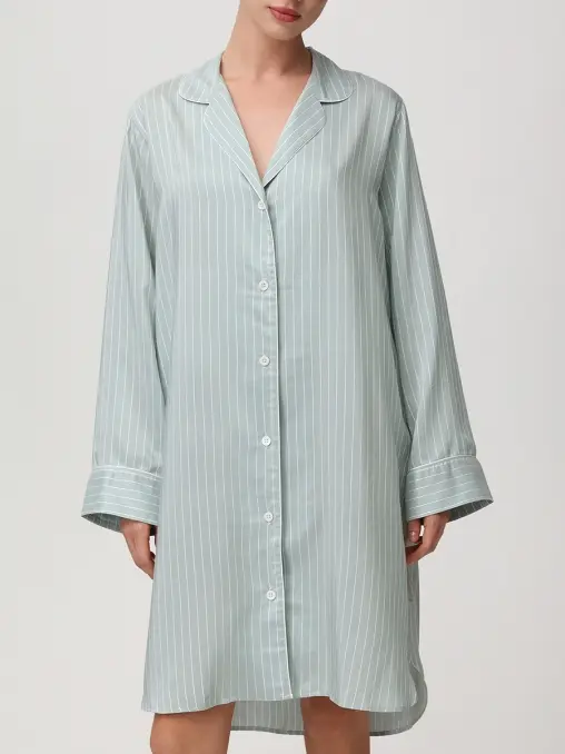 Сорочка из вискозы и шелка ZIMMERLI