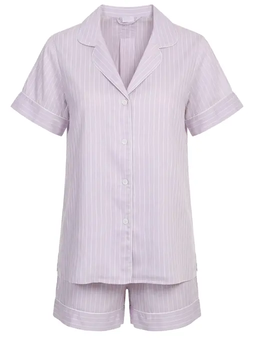 Пижама из вискозы и шелка ZIMMERLI