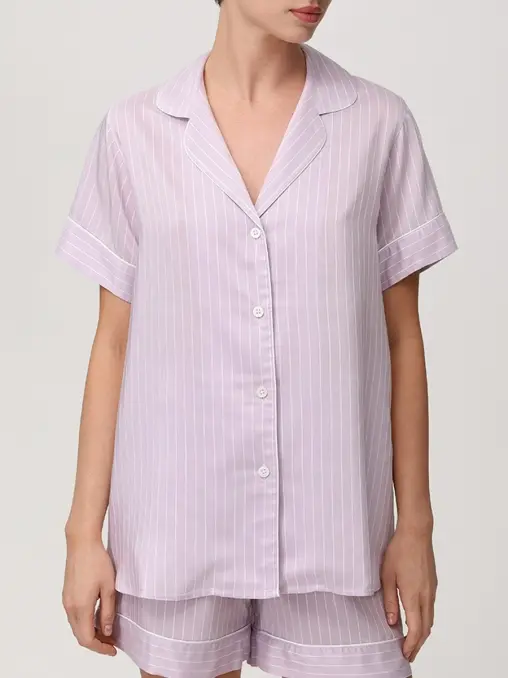 Пижама из вискозы и шелка ZIMMERLI