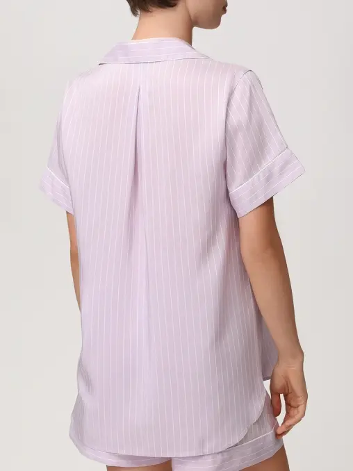 Пижама из вискозы и шелка ZIMMERLI