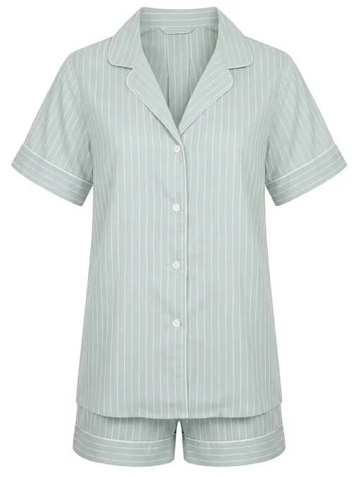 Пижама из вискозы и шелка ZIMMERLI