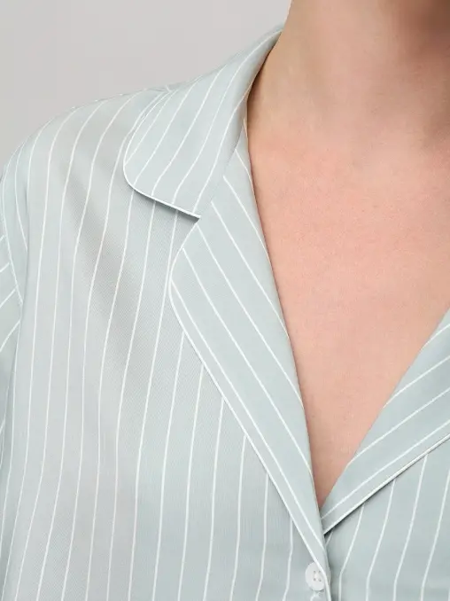 Пижама из вискозы и шелка ZIMMERLI