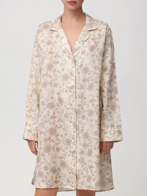 Сорочка из вискозы и шелка ZIMMERLI