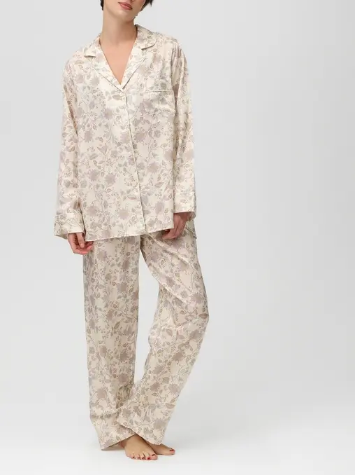 Пижама из хлопка и шелка ZIMMERLI
