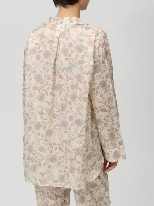 Пижама из хлопка и шелка ZIMMERLI