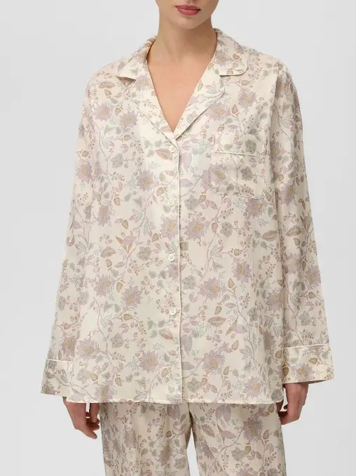 Пижама из хлопка и шелка ZIMMERLI