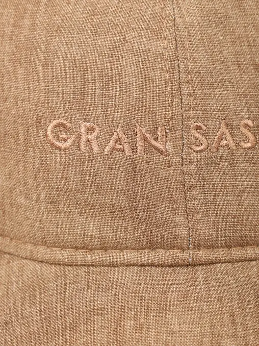 Бейсболка льняная GRAN SASSO