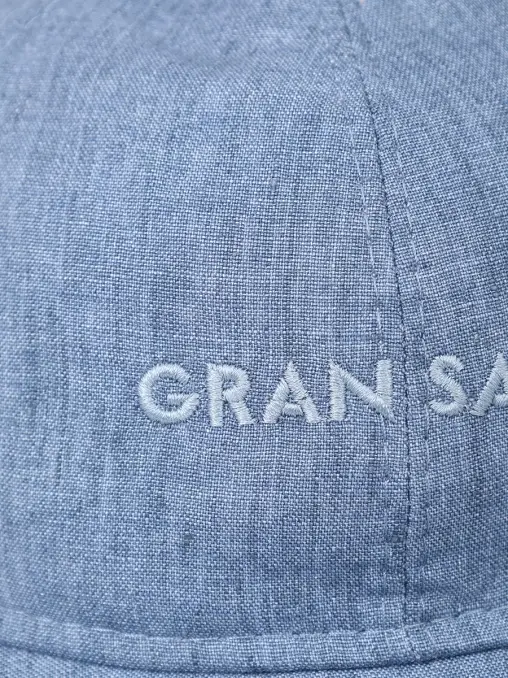 Бейсболка льняная GRAN SASSO