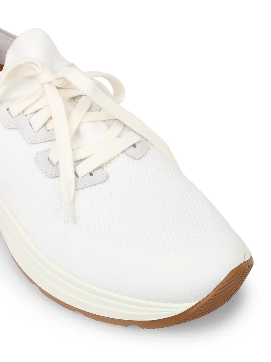 Кроссовки текстильные