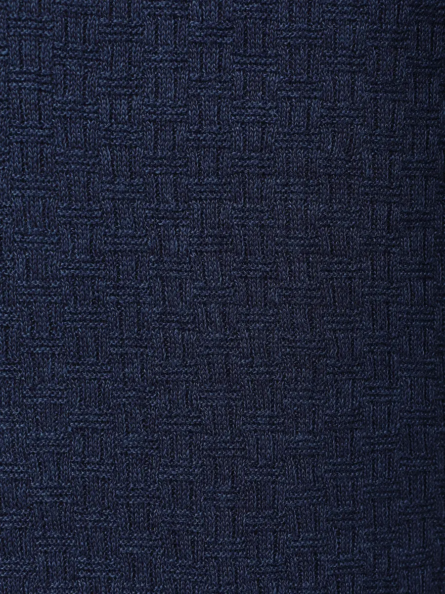 Футболка из хлопка и льна