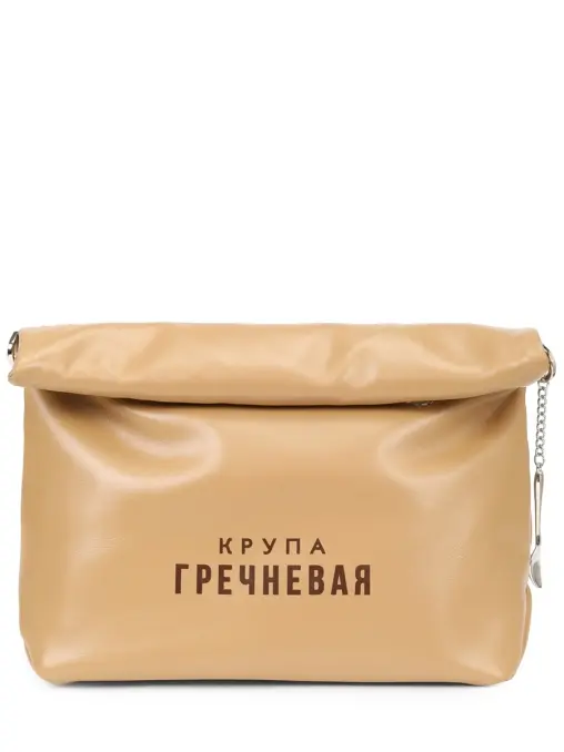 Сумка кожаная Греча PEPFER