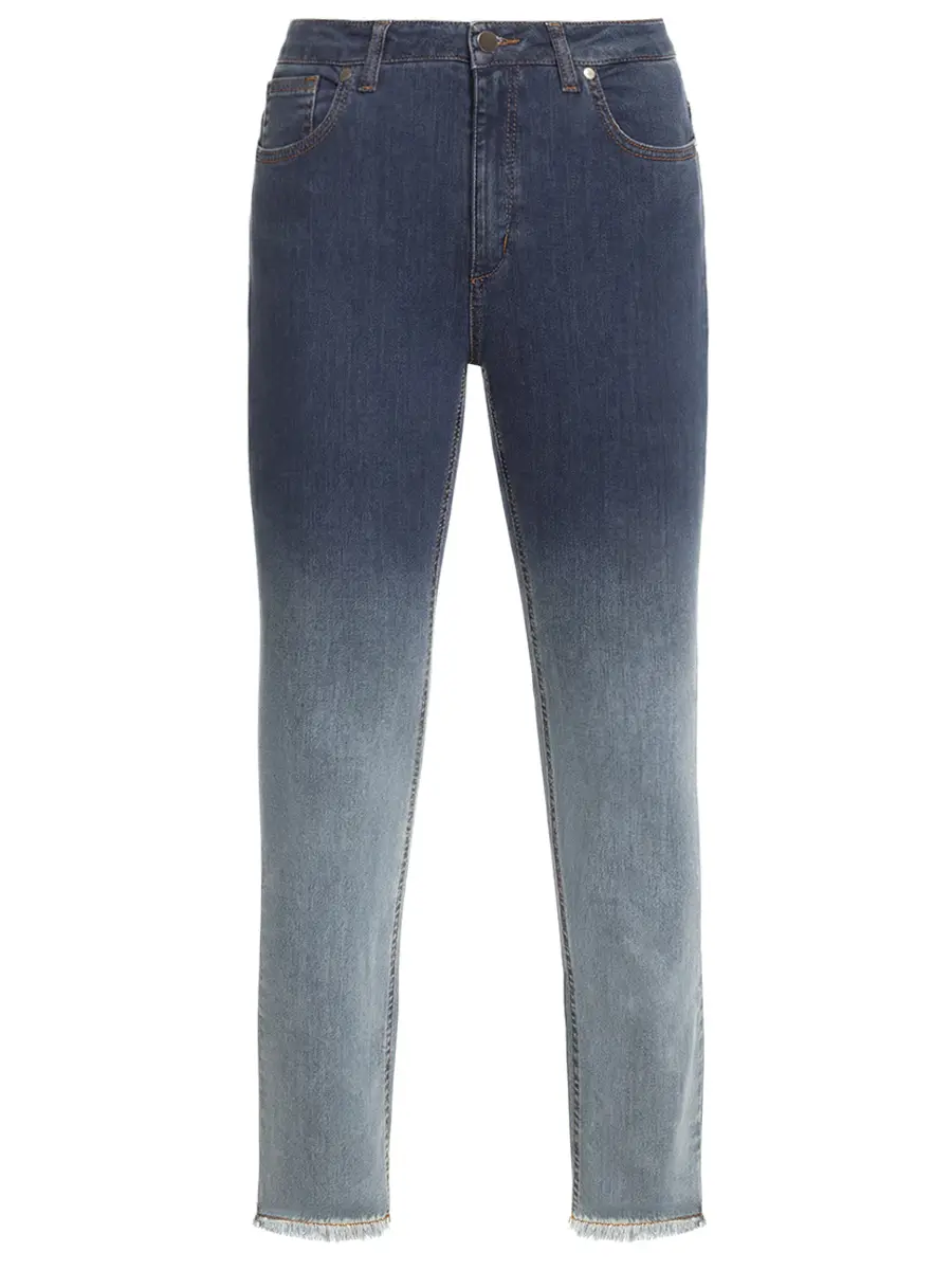 Джинсы хлопковые