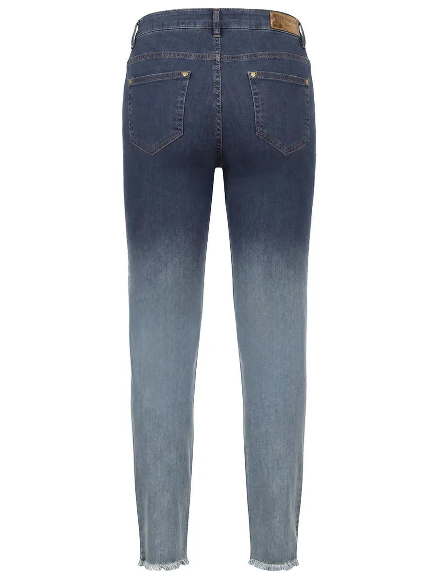 Джинсы хлопковые