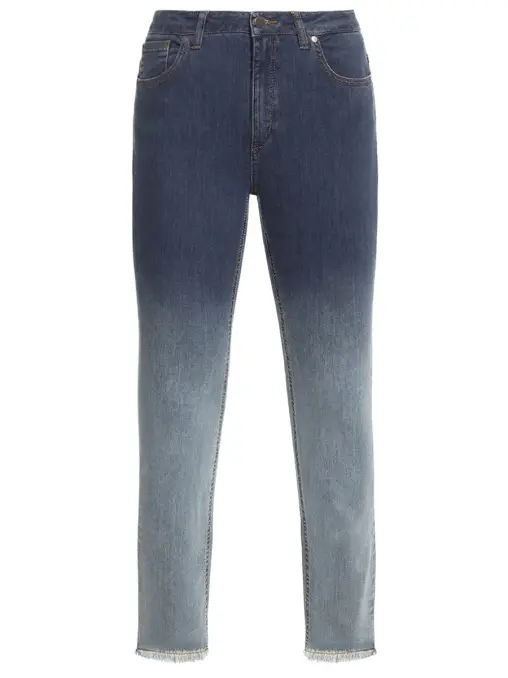 Джинсы хлопковые D.EXTERIOR