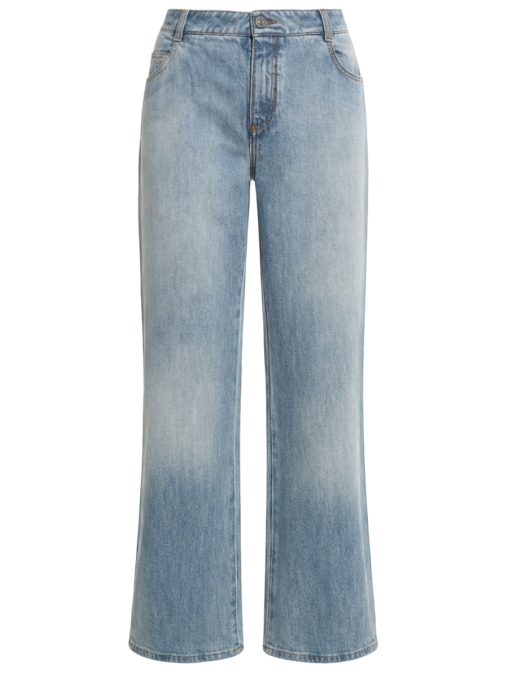 Джинсы хлопковые ERMANNO SCERVINO