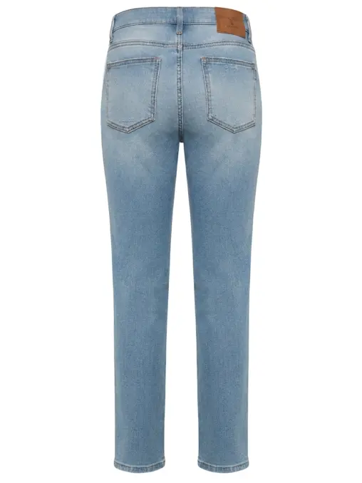 Джинсы хлопковые ERMANNO SCERVINO