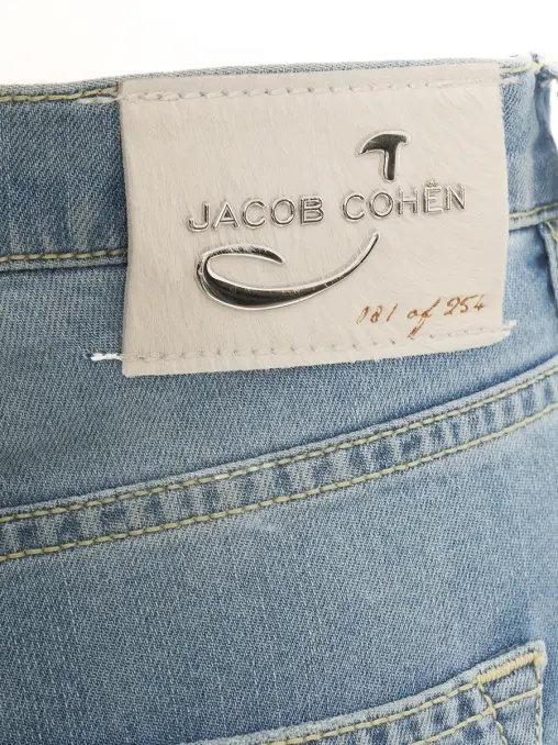 Джинсы хлопковые JACOB COHEN