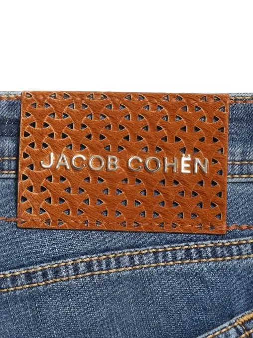 Джинсы хлопковые JACOB COHEN