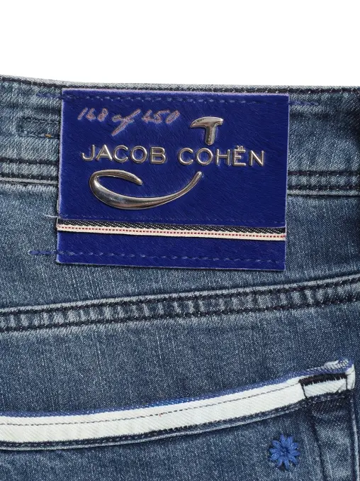 Джинсы хлопковые JACOB COHEN
