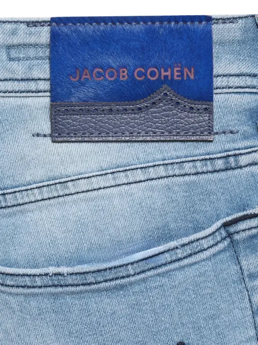 Джинсы хлопковые JACOB COHEN