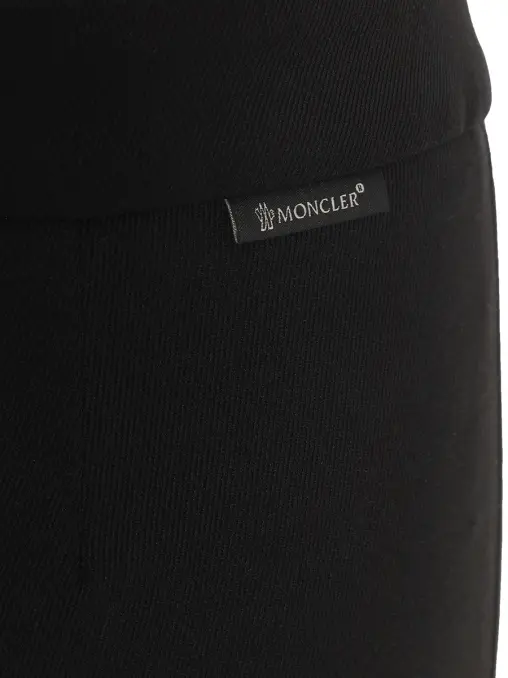 Леггинсы однотонные MONCLER