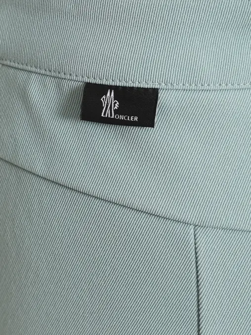 Брюки однотонные MONCLER
