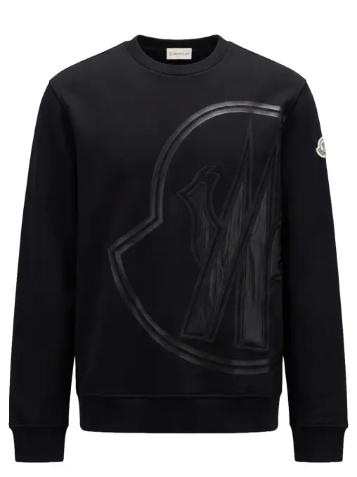 Толстовка хлопковая MONCLER