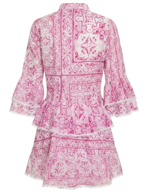 Платье льняное POSITANO COUTURE