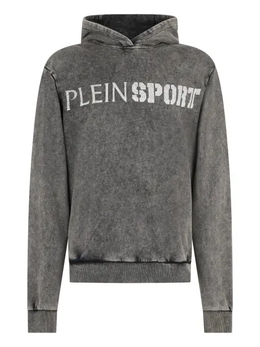 Худи хлопковое PLEIN SPORT