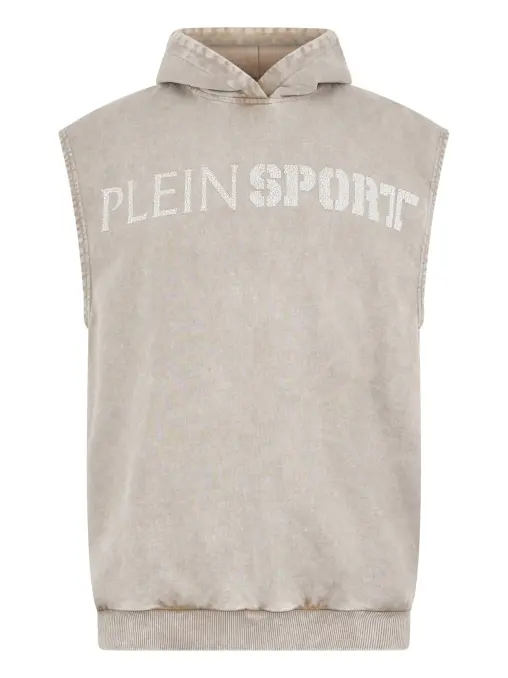 Худи хлопковое PLEIN SPORT