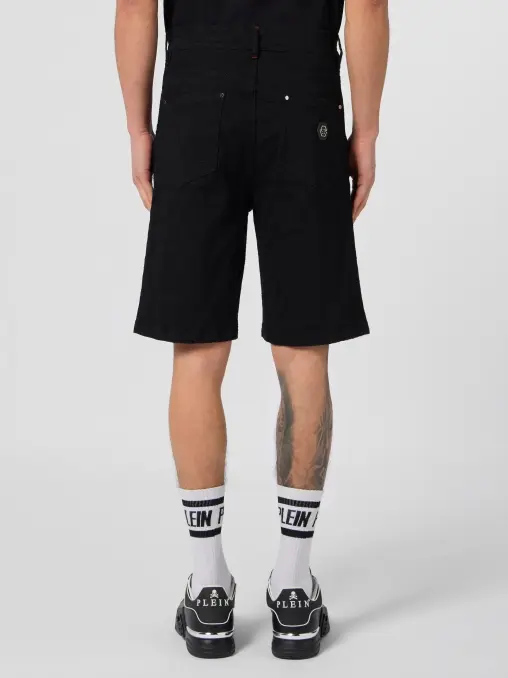Бермуды джинсовые PHILIPP PLEIN
