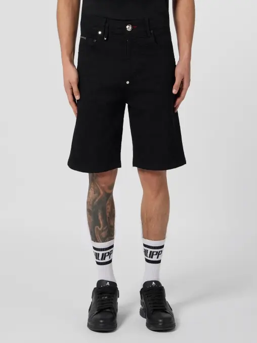Бермуды джинсовые PHILIPP PLEIN