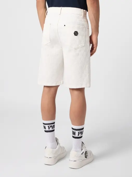 Бермуды джинсовые PHILIPP PLEIN