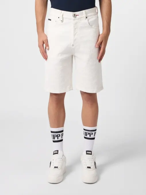 Бермуды джинсовые PHILIPP PLEIN