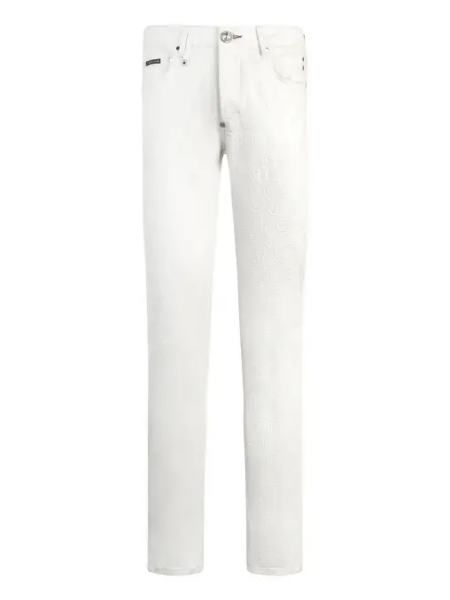 Джинсы хлопковые PHILIPP PLEIN