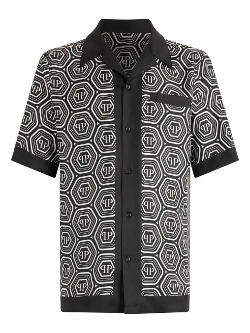 Рубашка шелковая PHILIPP PLEIN