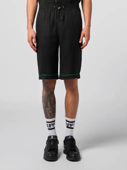 Шорты льняные PHILIPP PLEIN