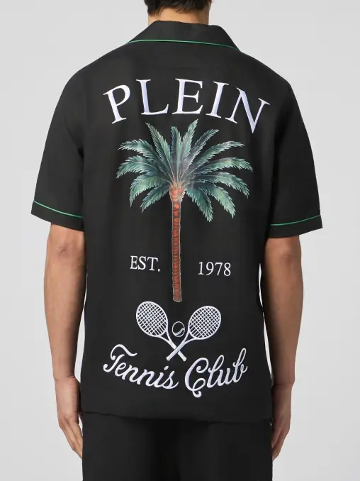 Рубашка льняная PHILIPP PLEIN