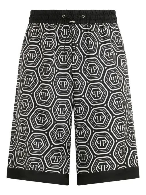 Шорты шелковые PHILIPP PLEIN