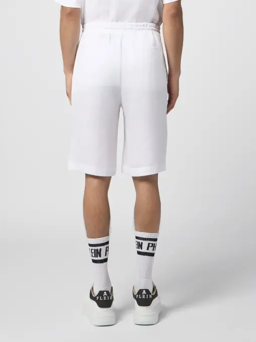 Шорты льняные PHILIPP PLEIN