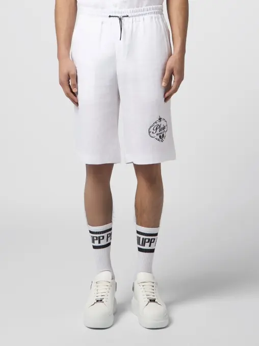 Шорты льняные PHILIPP PLEIN