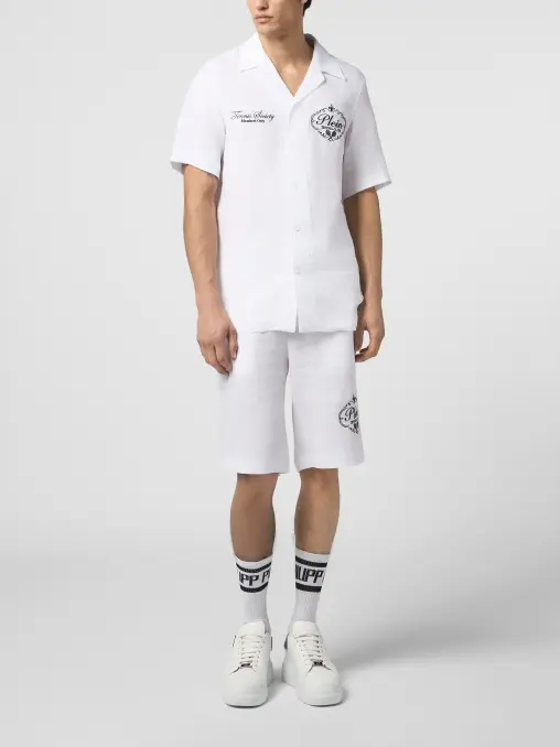 Рубашка льняная PHILIPP PLEIN