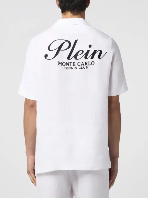 Рубашка льняная PHILIPP PLEIN