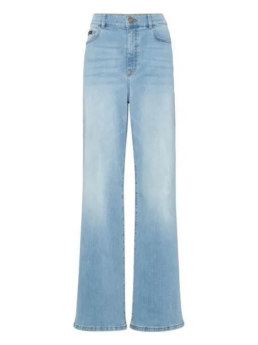 Джинсы хлопковые PHILIPP PLEIN