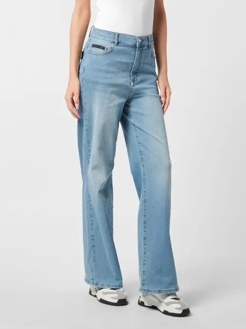Джинсы хлопковые PHILIPP PLEIN