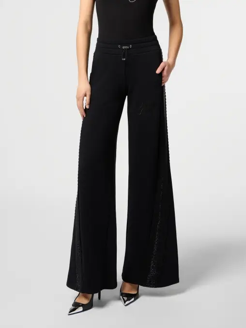 Брюки хлопковые PHILIPP PLEIN